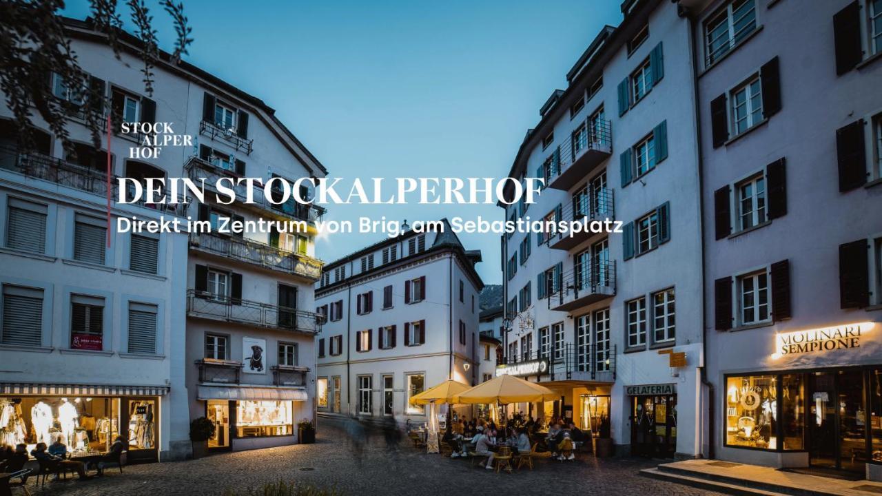 Hotel Stockalperhof Brig Εξωτερικό φωτογραφία